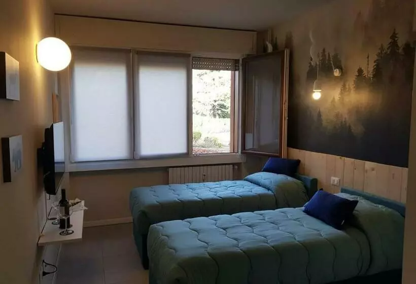 Aamiaismajoitus (B&B) Nyx Lilura Foresteria Lombarda