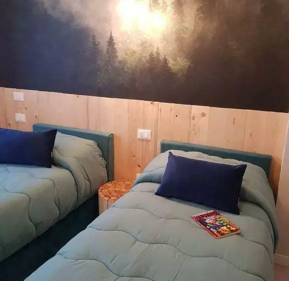 Aamiaismajoitus (B&B) Nyx Lilura Foresteria Lombarda