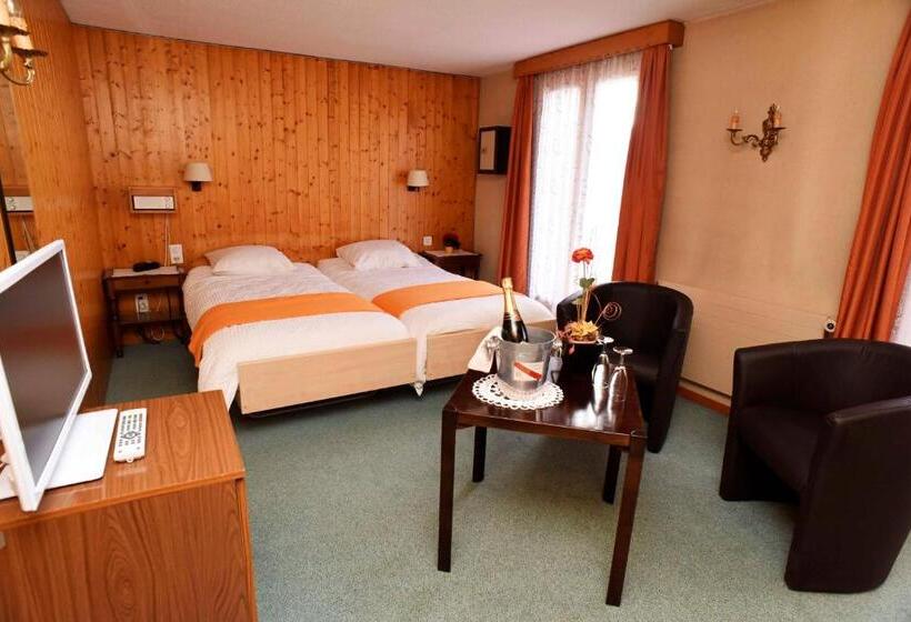 ホテル De La Poste Verbier