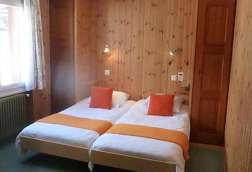 ホテル De La Poste Verbier