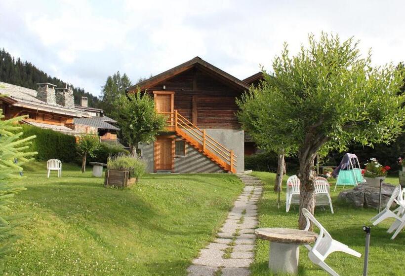 ホテル De La Poste Verbier