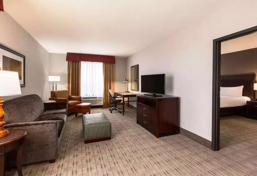 호텔 Hilton Garden Inn Denison/sherman/at Texoma Event Center