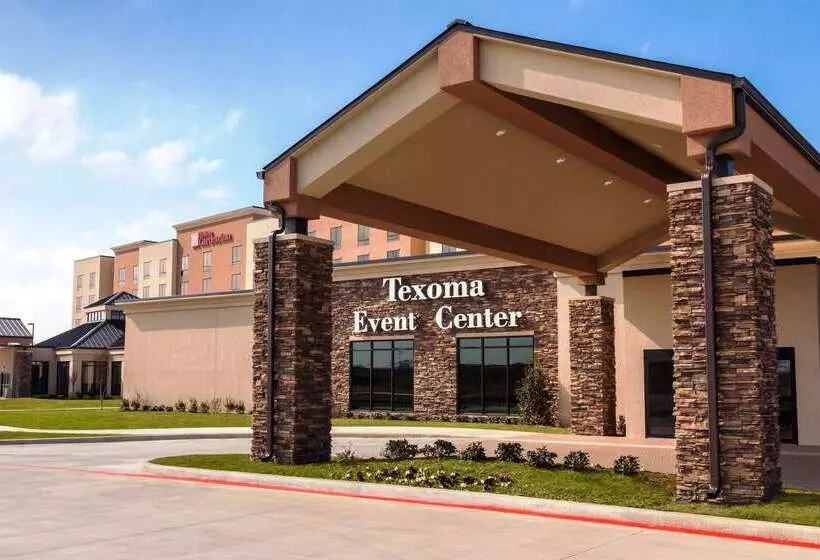 호텔 Hilton Garden Inn Denison/sherman/at Texoma Event Center