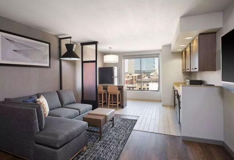 酒店 Hyatt Place Omaha/downtown Old Market