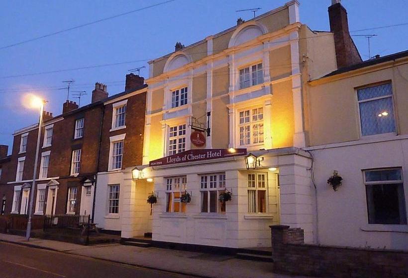 בית מלון כפרי Lloyds Of Chester