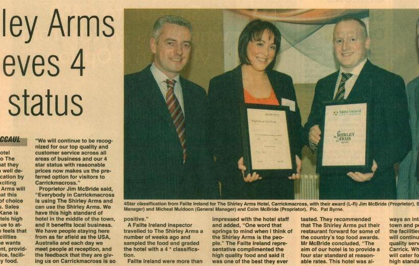 Hotel The Shirley Arms