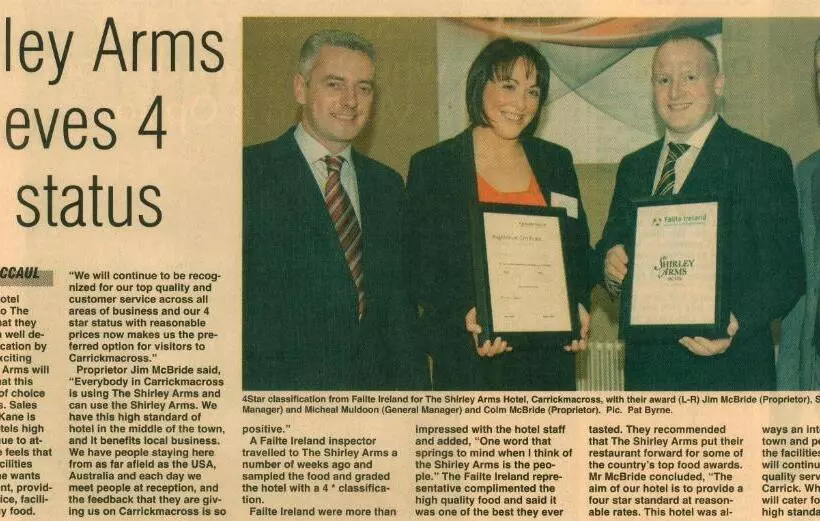 호텔 The Shirley Arms