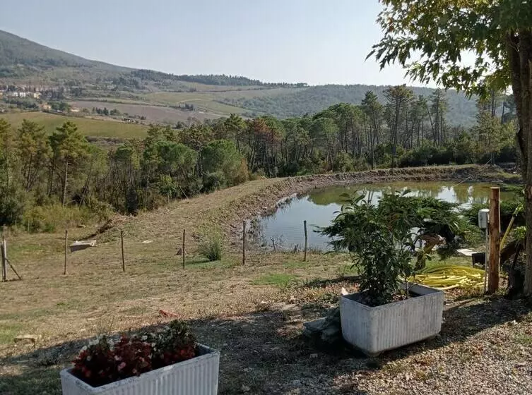 ペンション Casa Di Palaia