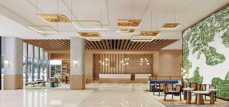 Hotelli Hilton Garden Inn Chenzhou Beihu