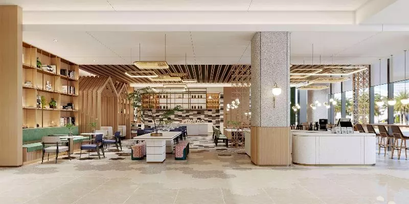 Hotelli Hilton Garden Inn Chenzhou Beihu