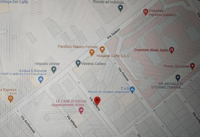 פנסיון Affittacamere Da Ciccio