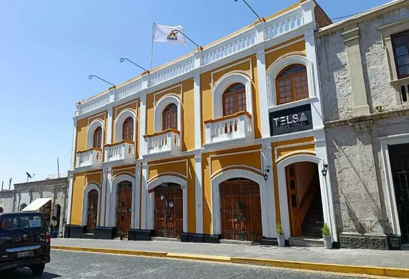 پانسیون Hostal Telsa Sweet Stay Inkahoteles