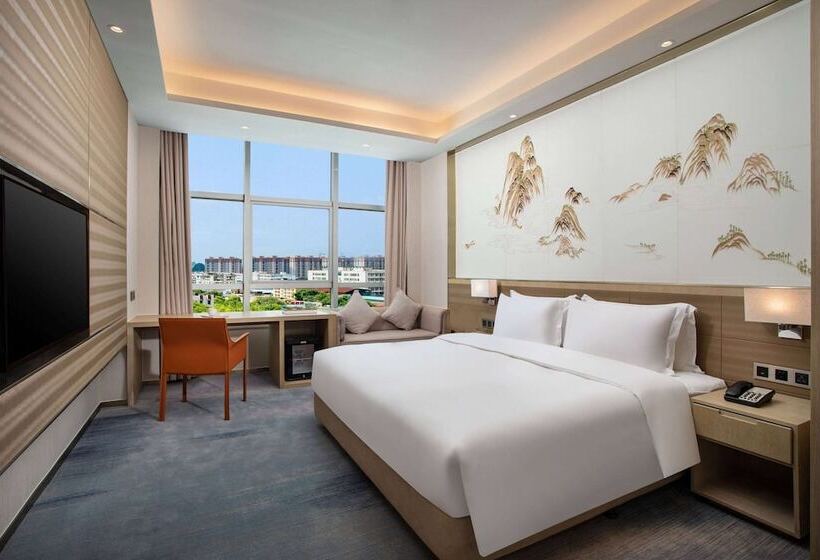 בית מלון כפרי Ramada By Wyndham Guilin Hitech Zone