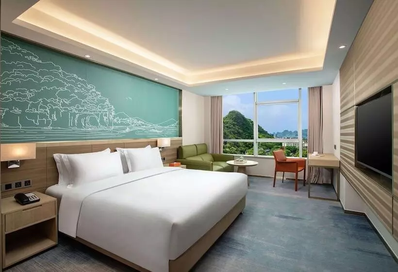 ホテル Ramada By Wyndham Guilin Hitech Zone