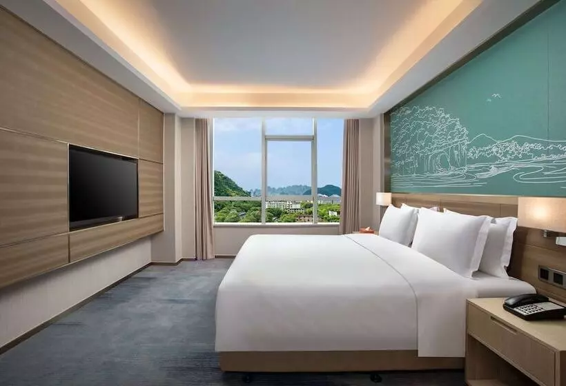 ホテル Ramada By Wyndham Guilin Hitech Zone