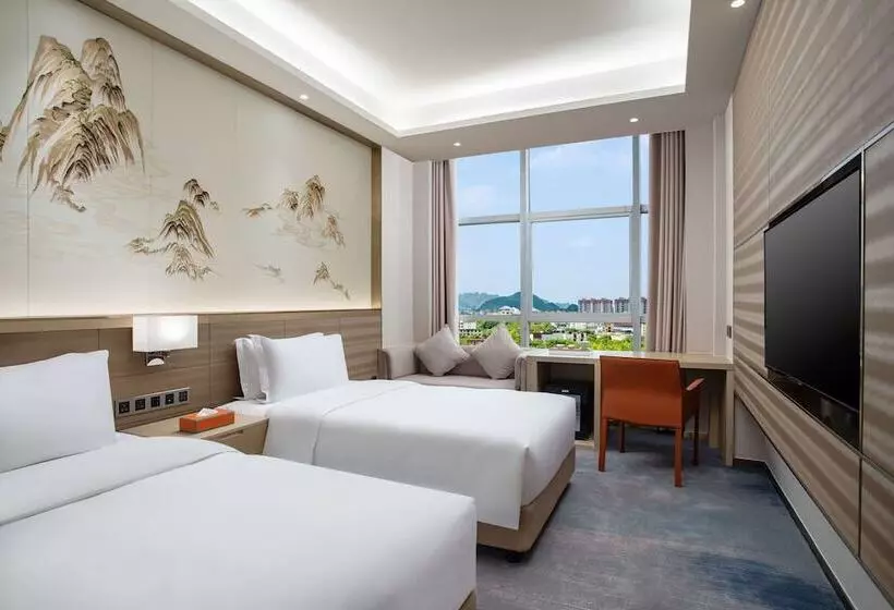 ホテル Ramada By Wyndham Guilin Hitech Zone