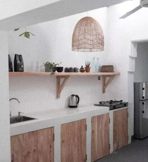 ペンション Clics Coliving & Coworking
