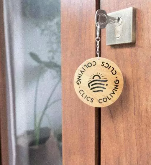 ペンション Clics Coliving & Coworking
