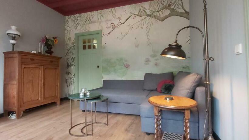 Bed and Breakfast B En B Op Steendam, Het Voorhuis