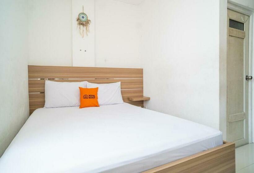 בית מלון כפרי Koolkost Near Mangga Besar Station