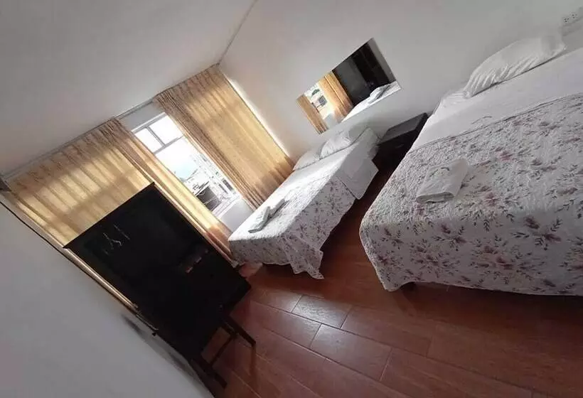 Retkeilymaja San Antonio