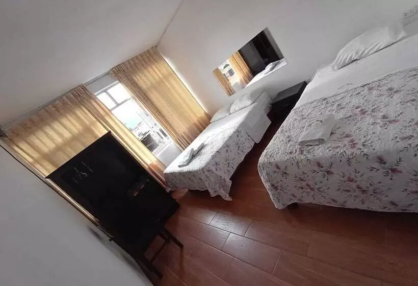 Retkeilymaja San Antonio