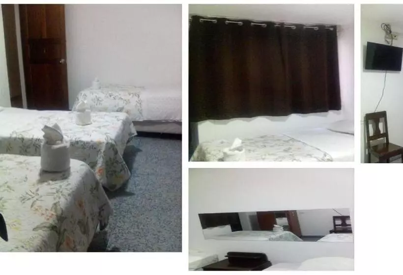 Retkeilymaja San Antonio