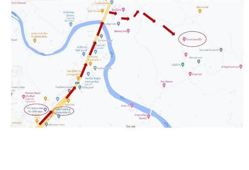 ペンション Pua Na Nan Camping ปัวนาน่านแคมป์ปิ้ง