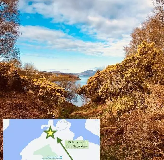 Majatalo Skye View Skye Bridge House