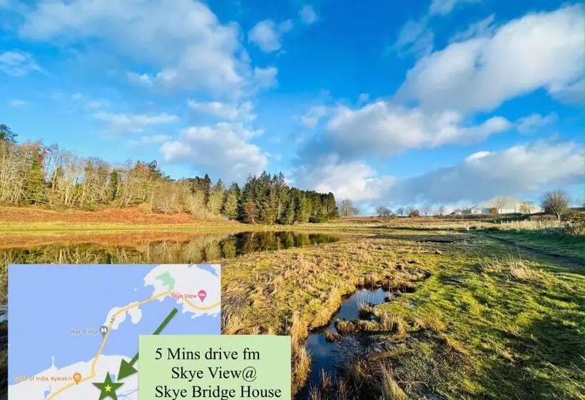 Majatalo Skye View Skye Bridge House