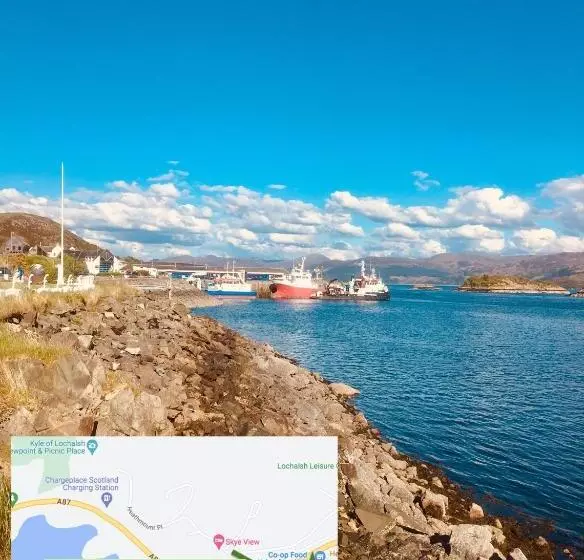 Majatalo Skye View Skye Bridge House