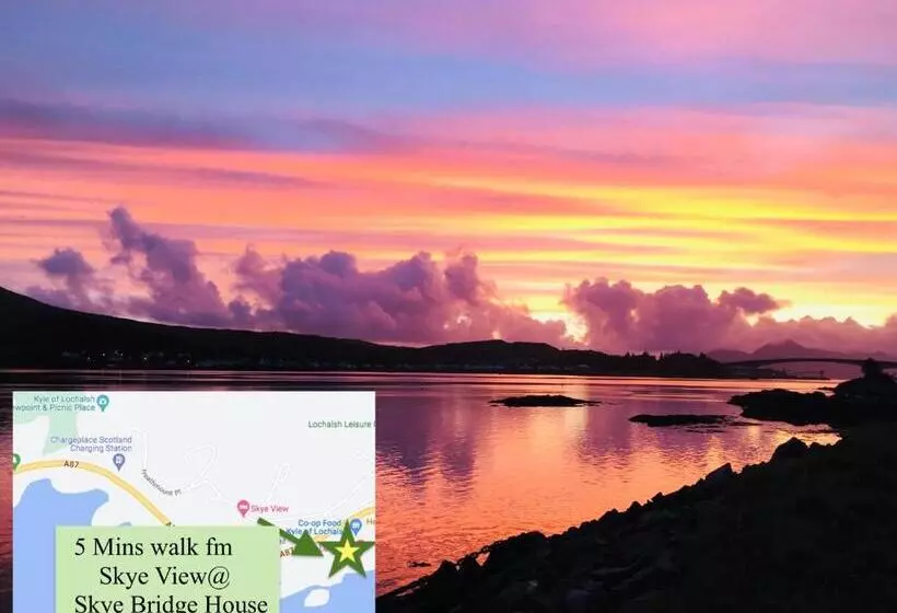 Majatalo Skye View Skye Bridge House