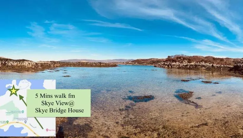 Majatalo Skye View Skye Bridge House