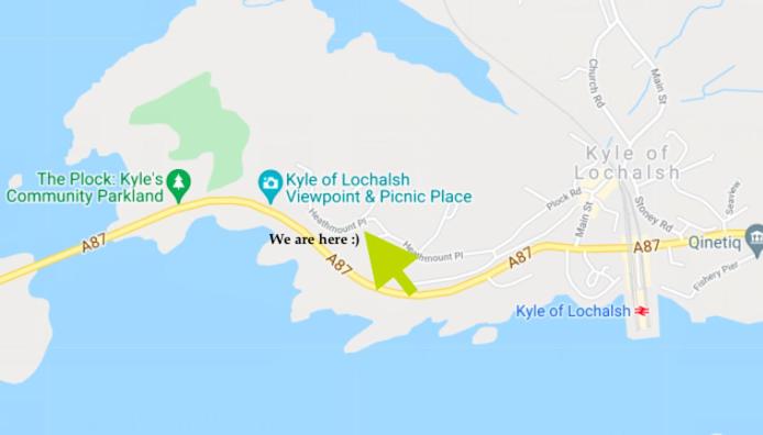 Pensió Skye View Skye Bridge House