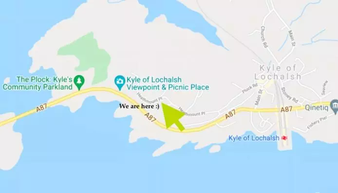 Majatalo Skye View Skye Bridge House