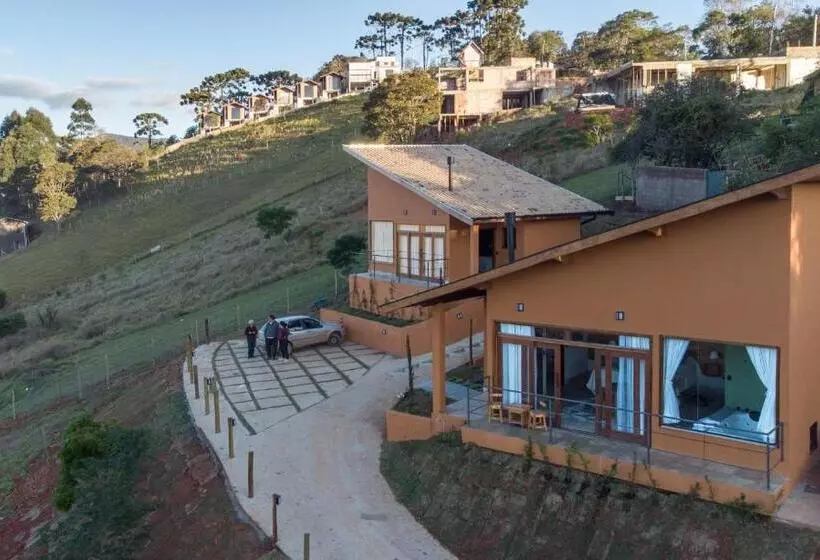 リゾートホテル Vertentes Da Mantiqueira