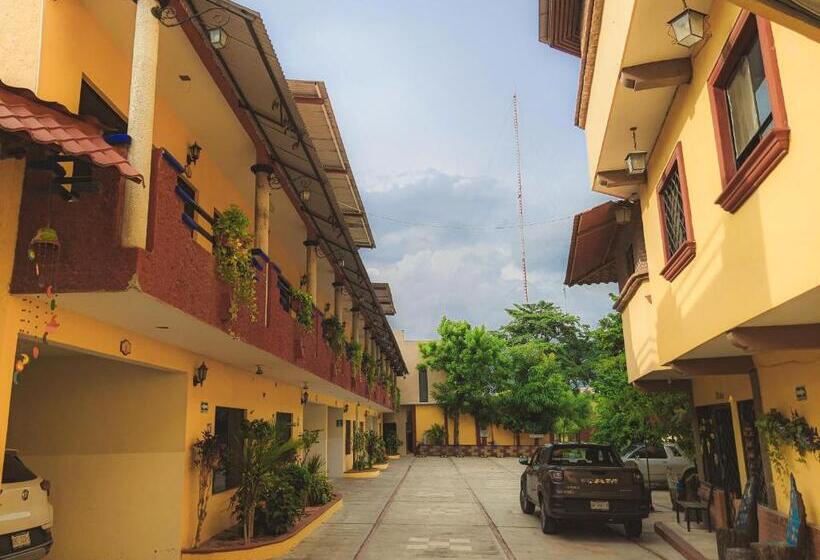 ホテル Hacienda La Alborada