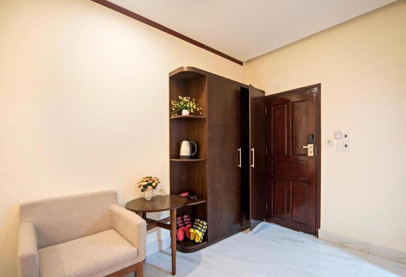 בית מלון כפרי Vang Vieng Freedom Star S