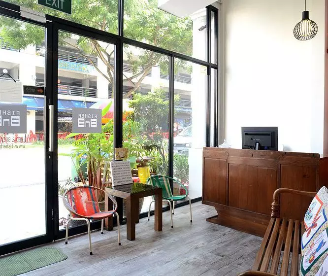 Hostel Fisher Bed&Breakfast