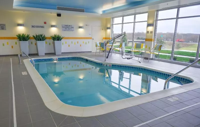 Hotel Fairfield Inn And Suites Canton South