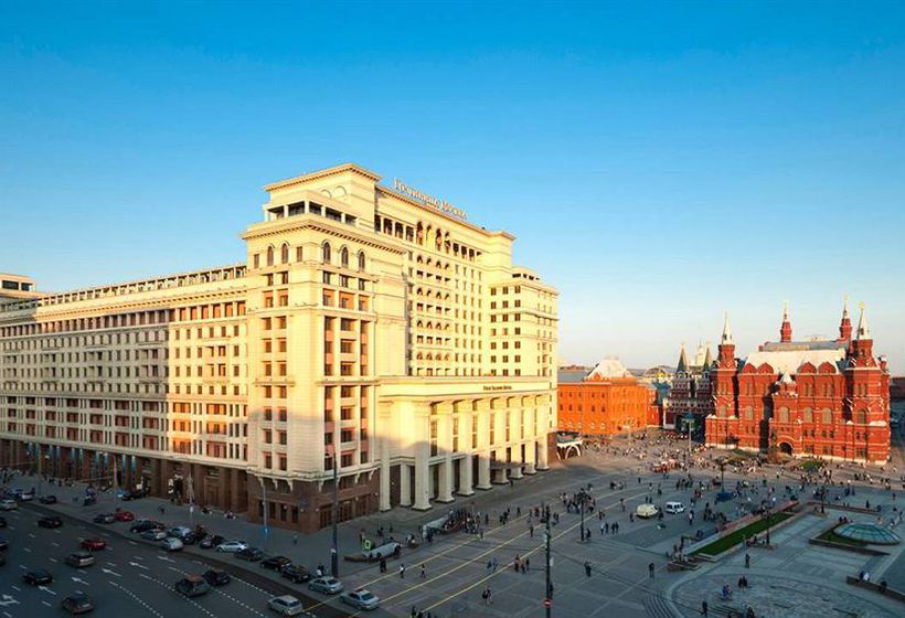 ホテル Four Seasons  Moscow
