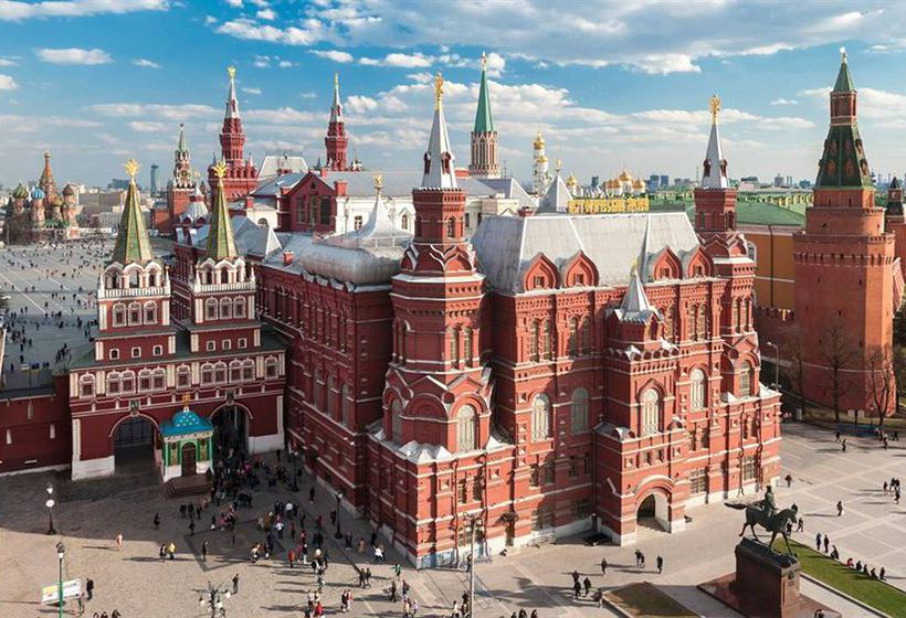 ホテル Four Seasons  Moscow