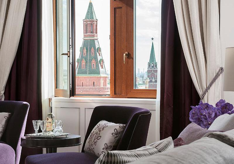 ホテル Four Seasons  Moscow