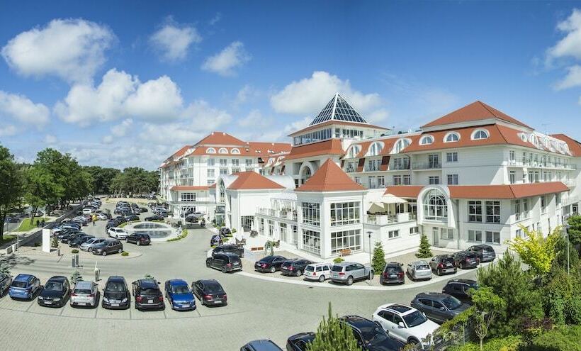 ホテル Grand Lubicz Uzdrowisko Ustka