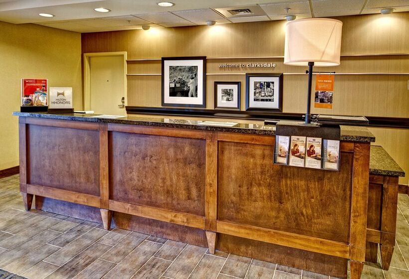 בית מלון כפרי Hampton Inn Clarksdale