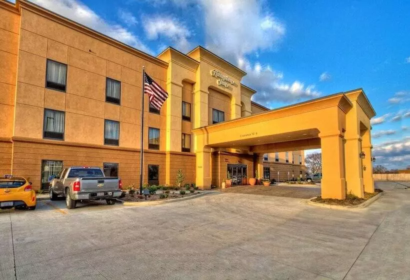 בית מלון כפרי Hampton Inn Clarksdale