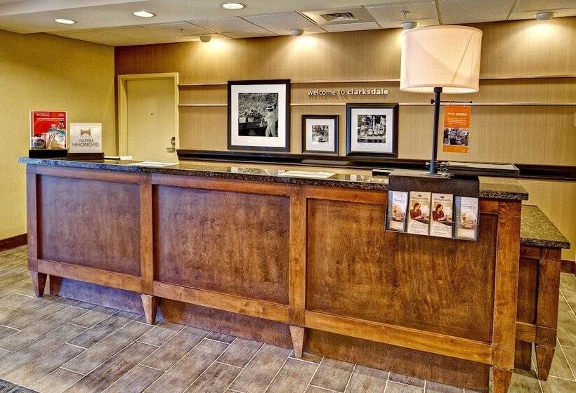 בית מלון כפרי Hampton Inn Clarksdale
