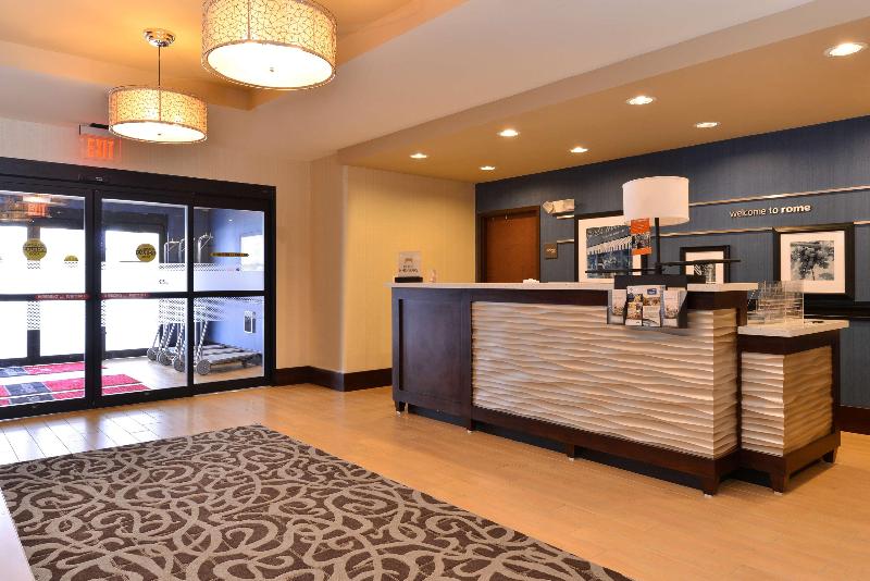 호텔 Hampton Inn Rome