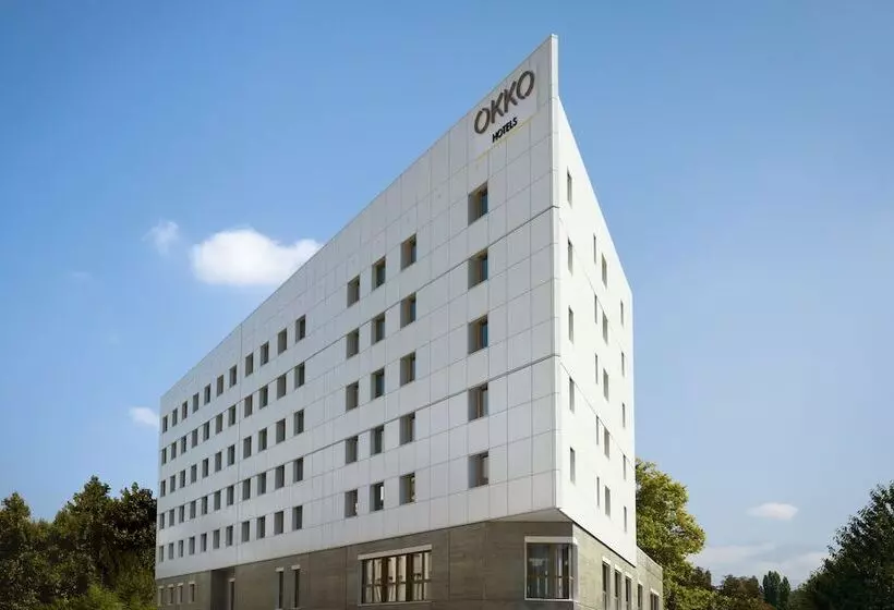 Okko Hotels Grenoble Jardin Hoche