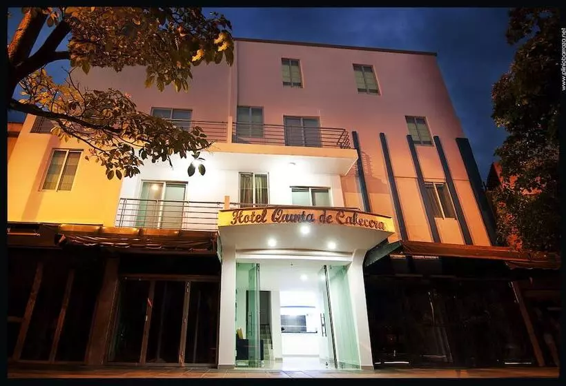 ホテル Quinta De Cabecera